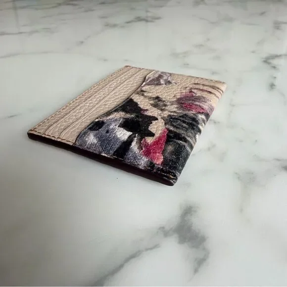 Coach X Mint + Serf Card Case Ivory Multicolor CD685 - Picture 8 of 9